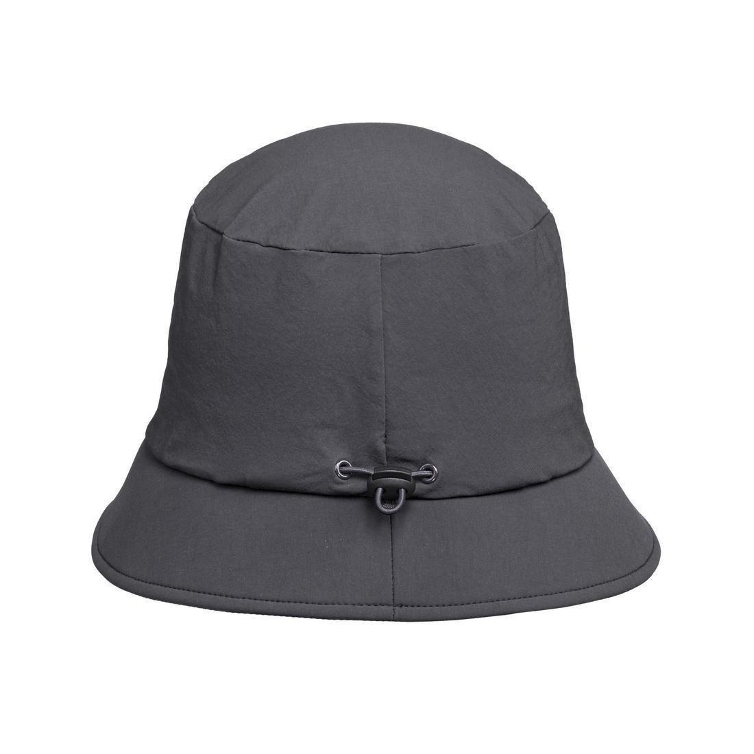 Mountain Trekking Hat Trek 100, Carbon Grey, , large image number 11