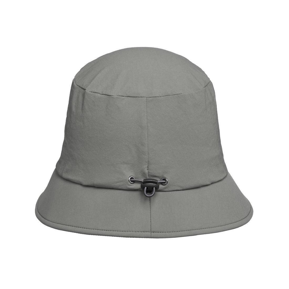 Mountain Trekking Hat Trek 100, Carbon Grey, , large image number 12