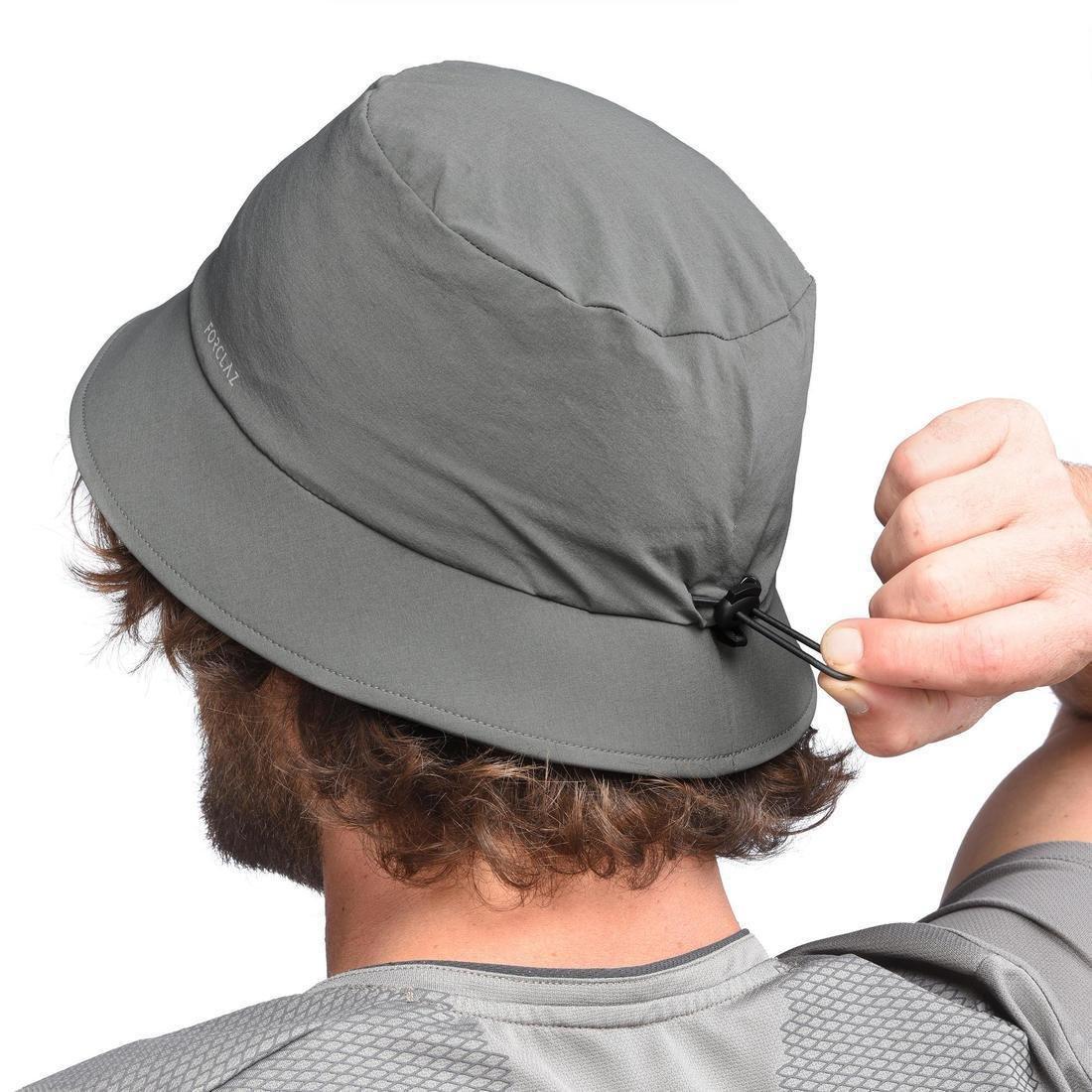 Mountain Trekking Hat Trek 100, Carbon Grey, , large image number 14