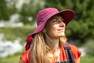 FORCLAZ - Women's Anti-Uv Mountain Trekking Hat |Trek 500, Purple