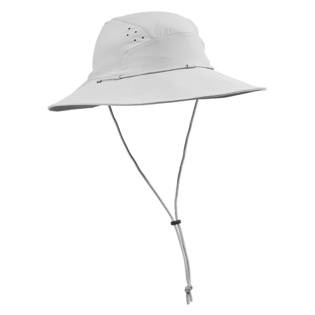 Women's Anti-Uv Mountain Trekking Hat |Trek 500, Purple, , large image number 10