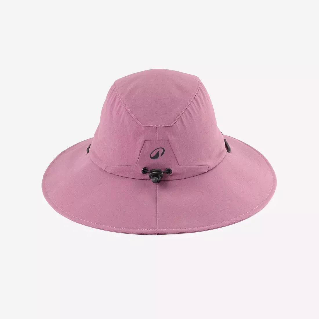 Women's Anti-Uv Mountain Trekking Hat |Trek 500, Purple, No Color, large image number 12