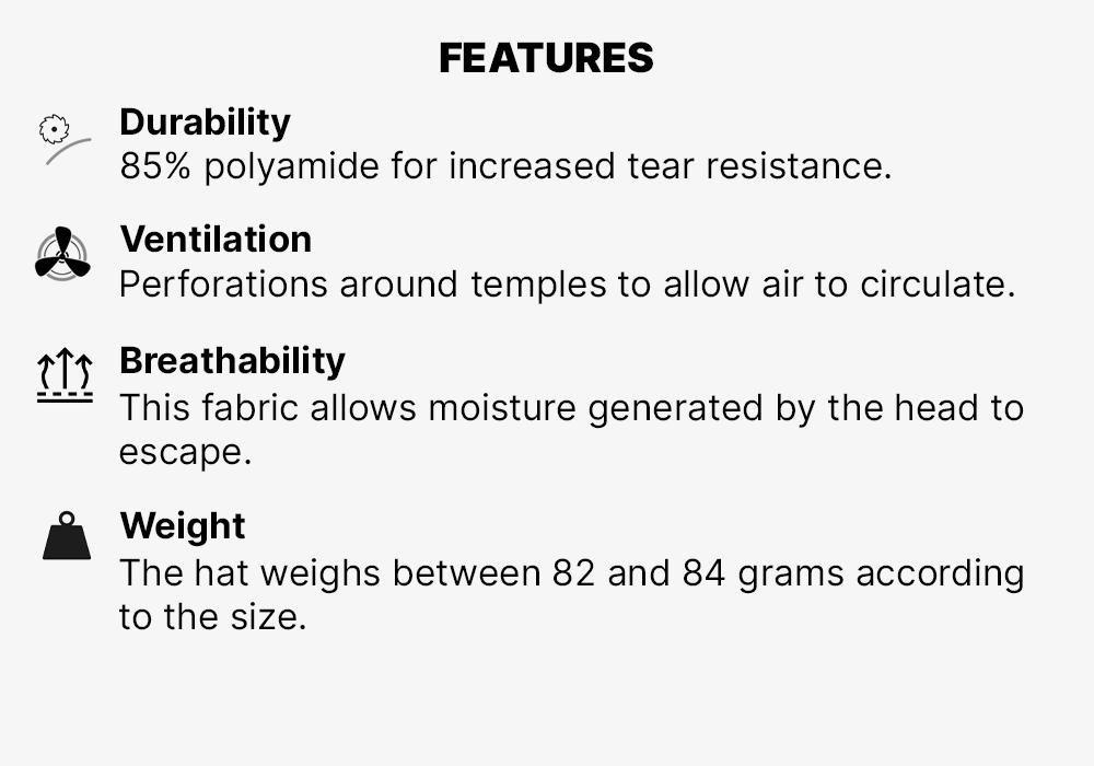 Men's Anti-UV Mountain Trekking Hat - TREK 500, Dark Ivy Green, No Color, medium