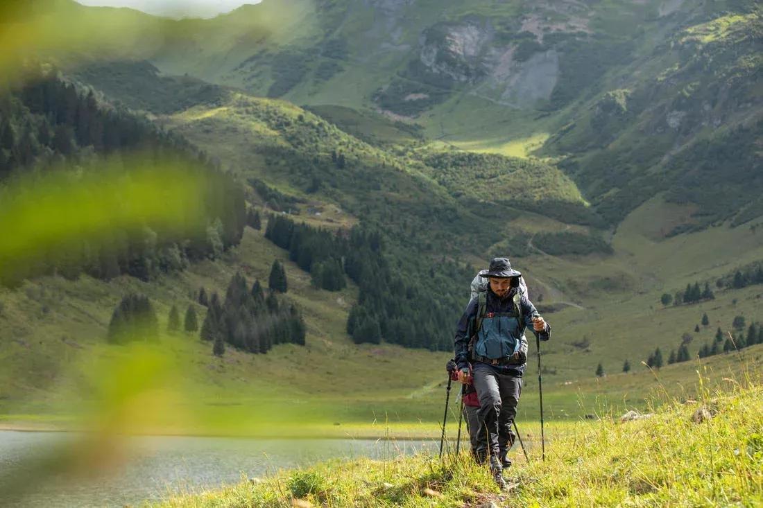 Waterproof Trekking Hat, MT900, Steel Grey, No Color, large image number 8