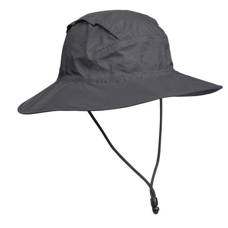 FORCLAZ - Waterproof Trekking Hat, MT900, Grey