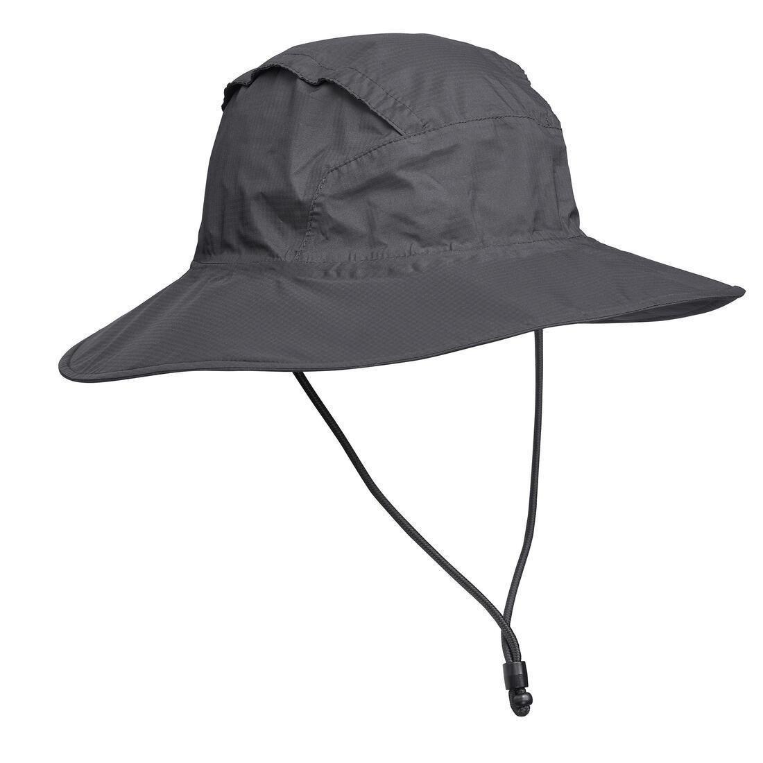 Waterproof Trekking Hat, MT900, Grey, No Color, medium