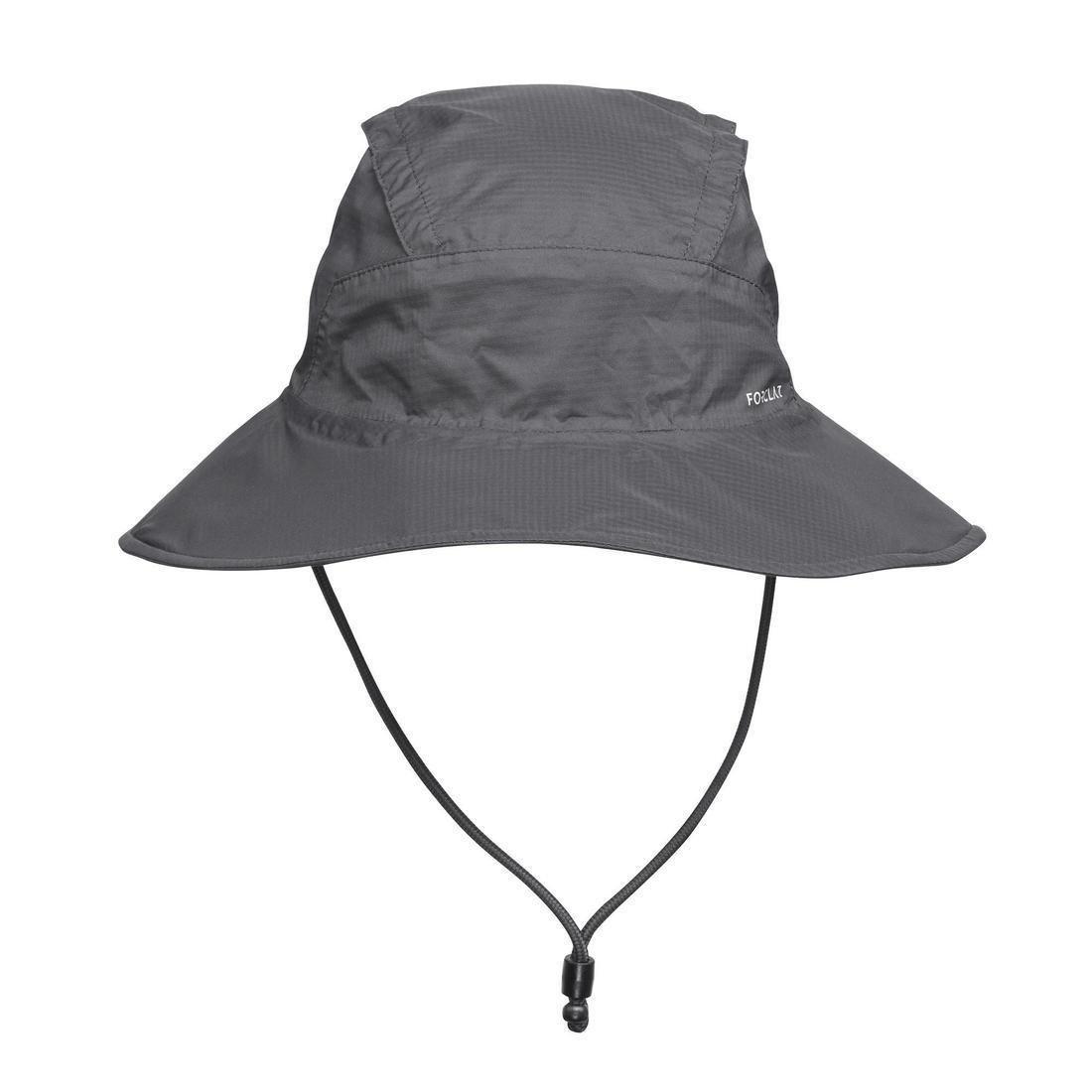 Waterproof Trekking Hat, MT900, Grey, No Color, medium