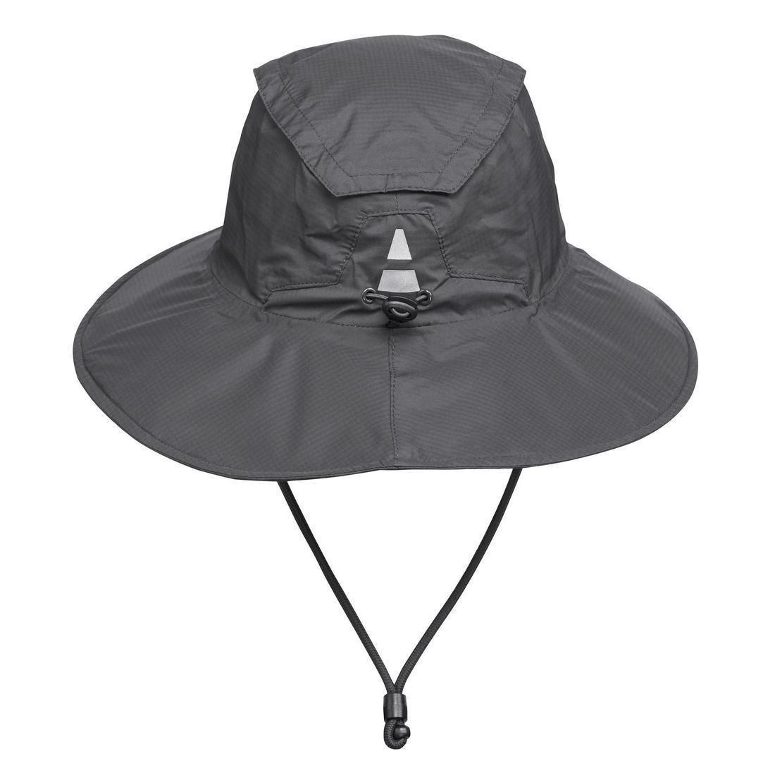 Waterproof Trekking Hat, MT900, Grey, , large image number 4