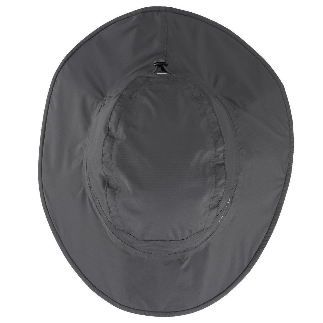 Waterproof Trekking Hat, MT900, Grey, No Color, medium