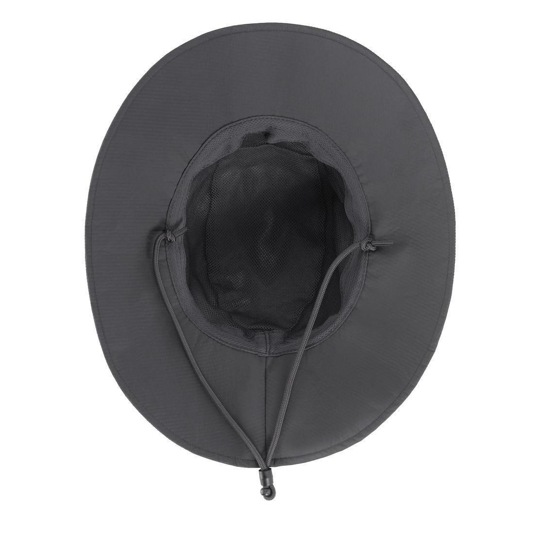 Waterproof Trekking Hat, MT900, Grey, No Color, medium