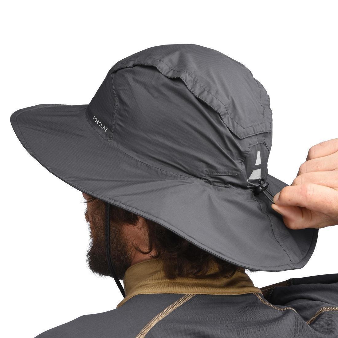 Waterproof Trekking Hat, MT900, Grey, , large image number 7