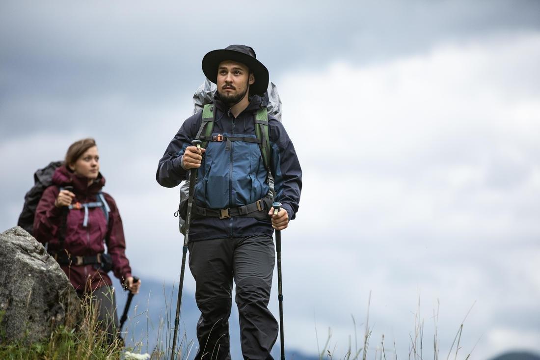 Waterproof Trekking Hat, MT900, Grey, No Color, medium