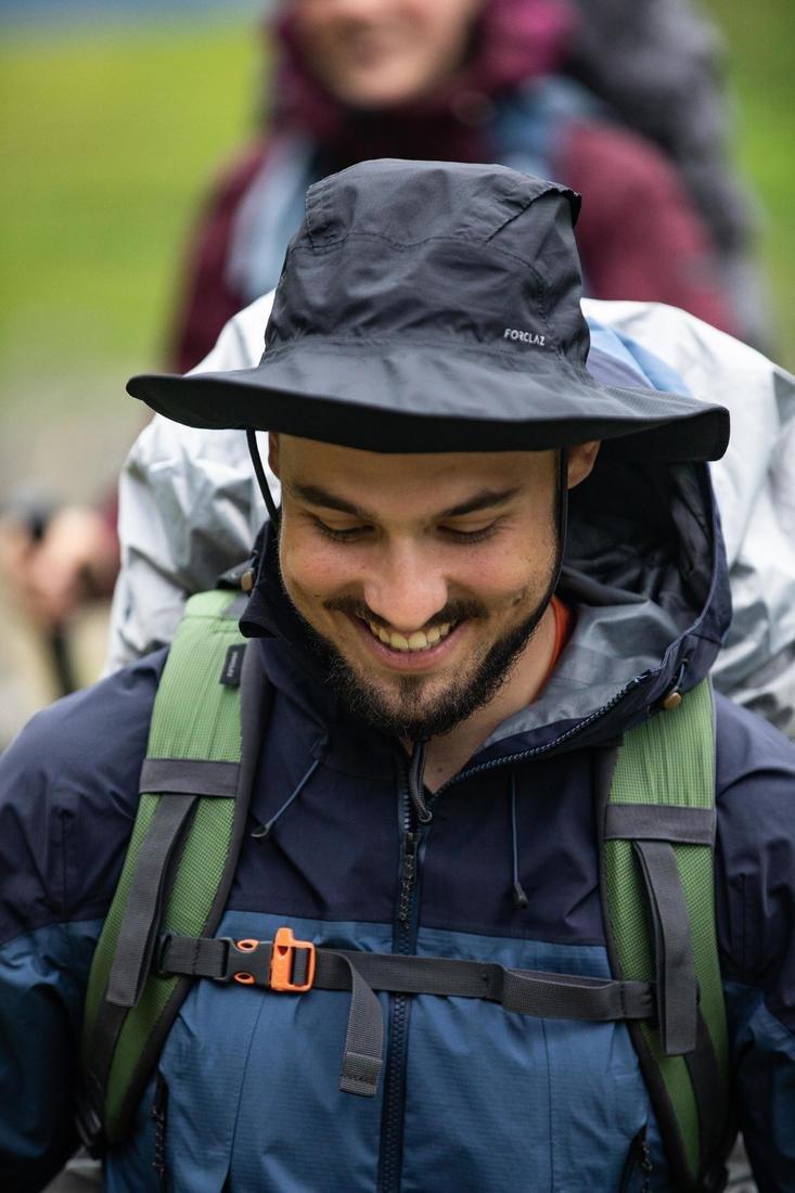 Waterproof Trekking Hat, MT900, Grey, , large image number 13