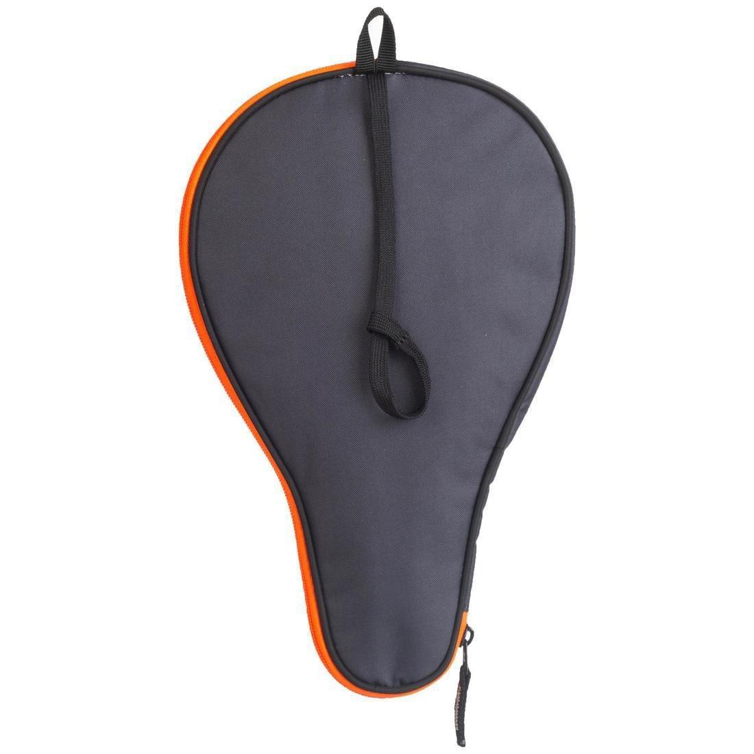 Fc 710 Table Tennis Bat Cover, Abyss Grey, No Color, large image number 4