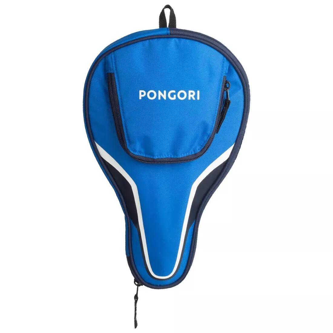 TTC 130 Table Tennis Bat Cover, Electric Blue, No Color, medium