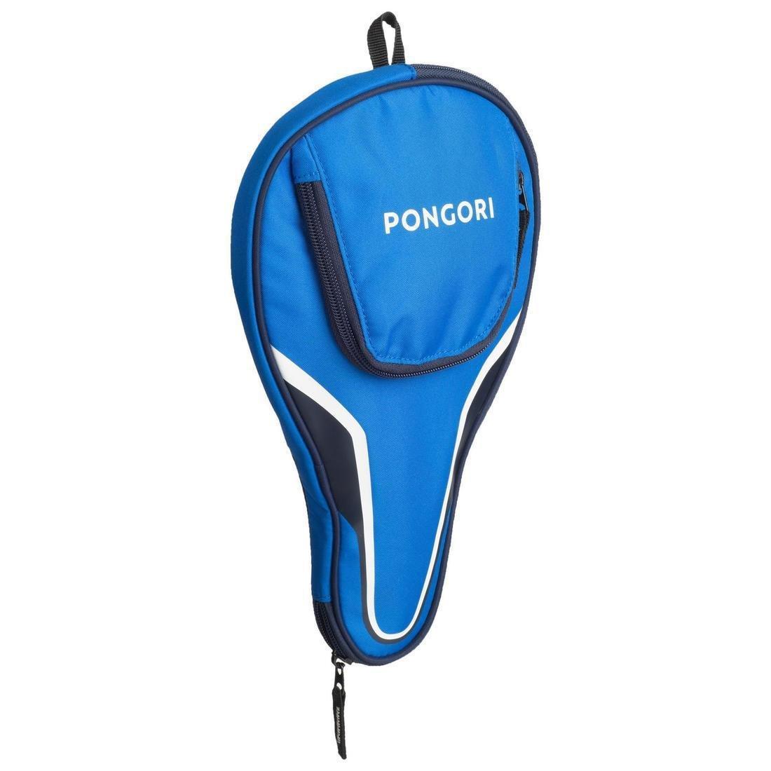 TTC 130 Table Tennis Bat Cover, Electric Blue, No Color, medium