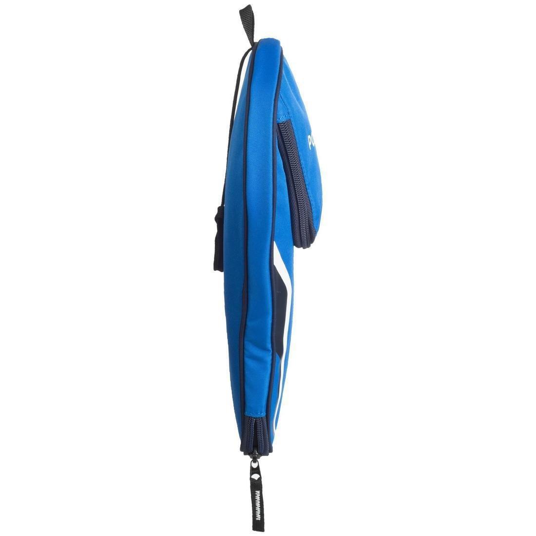 TTC 130 Table Tennis Bat Cover, Electric Blue, No Color, medium