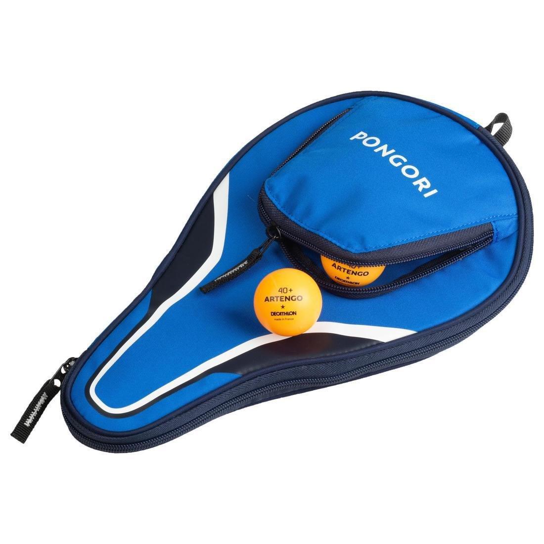 TTC 130 Table Tennis Bat Cover, Electric Blue, No Color, large image number 5