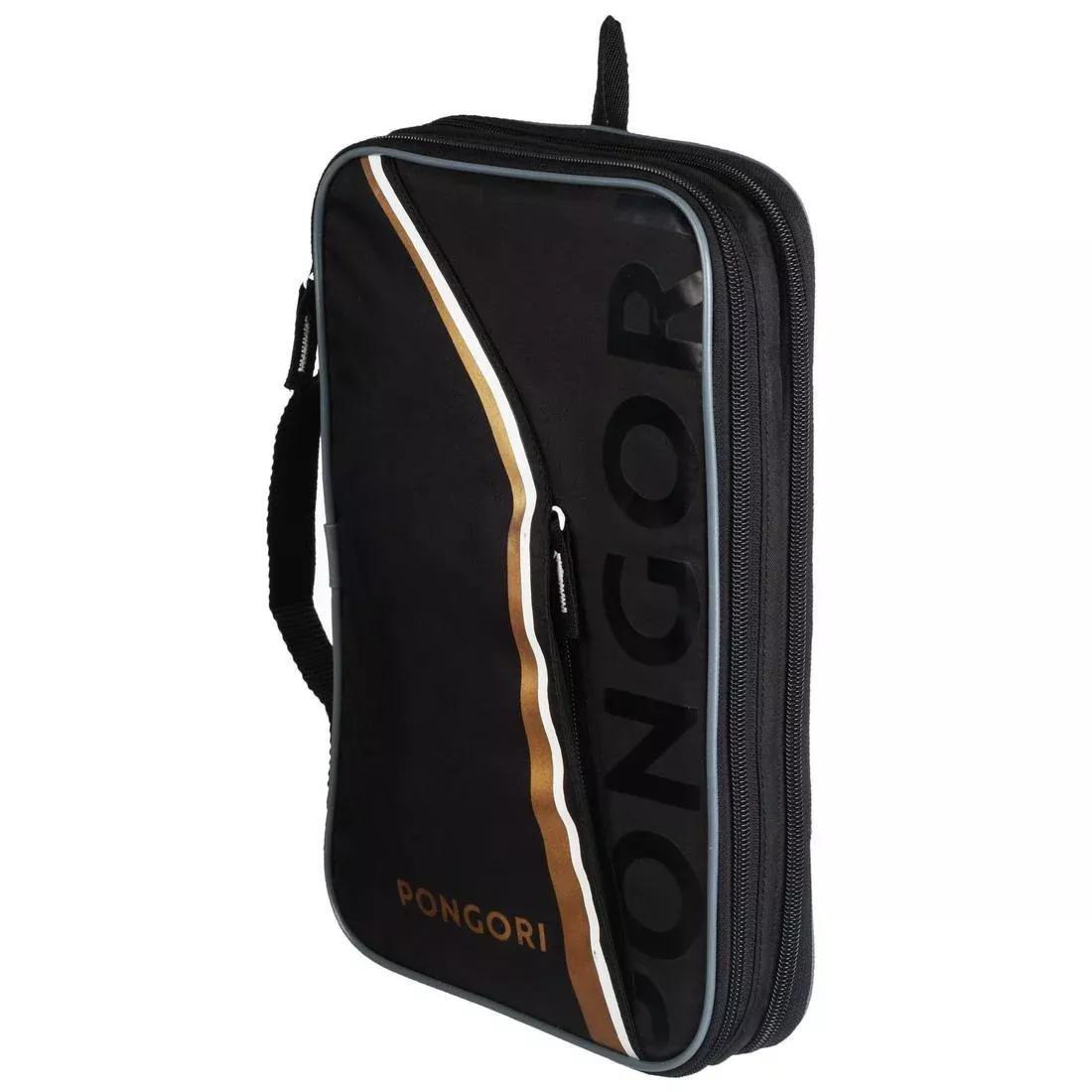 Table Tennis Bat Cover - TTC 900, Black, 5401_000, medium