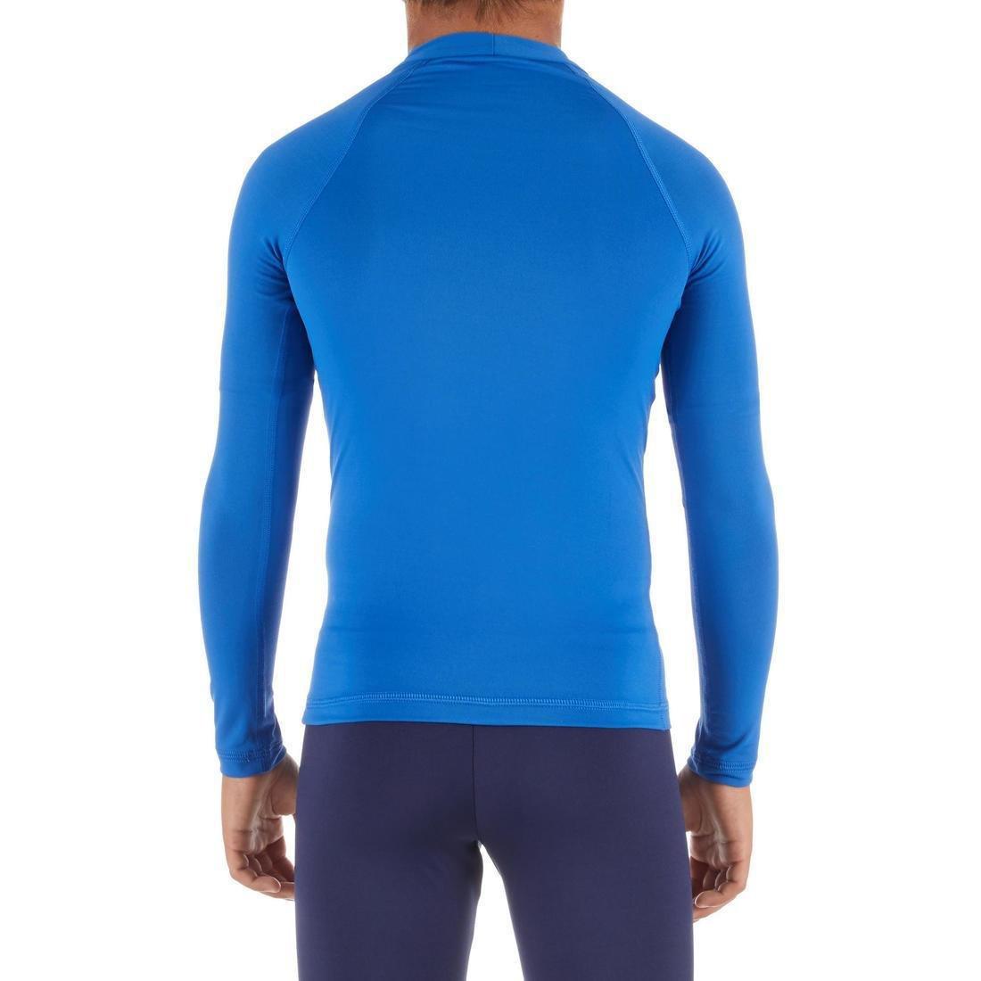 100 Children's Long Sleeve UV Protection Top Surfing T-Shirt, Royal Blue, , large image number 13