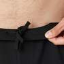 DOMYOS - Fitness Slim-Fit Jogging Bottoms with Zip Pockets, Dark Grey