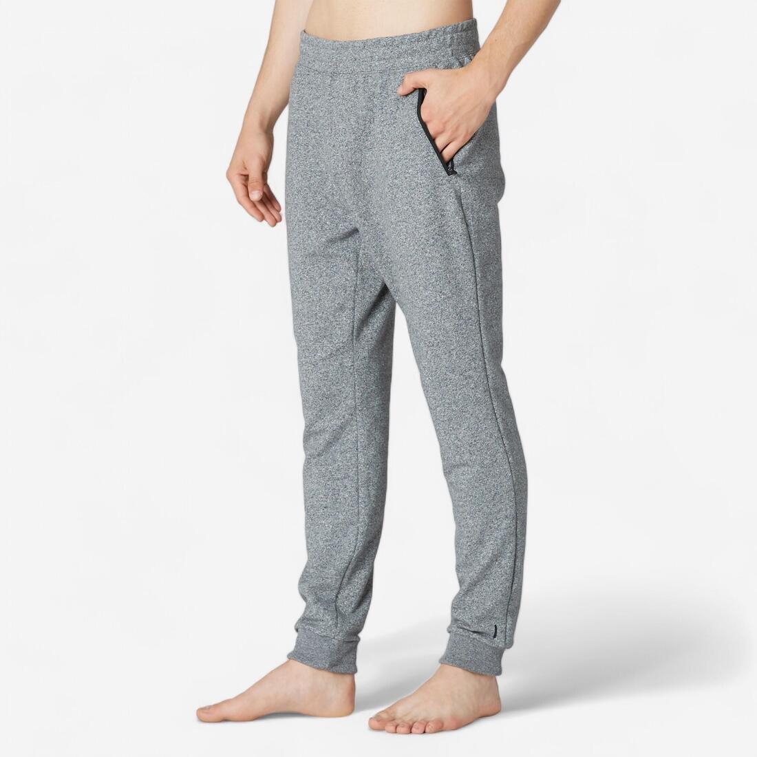 Zipped discount jogging bottoms