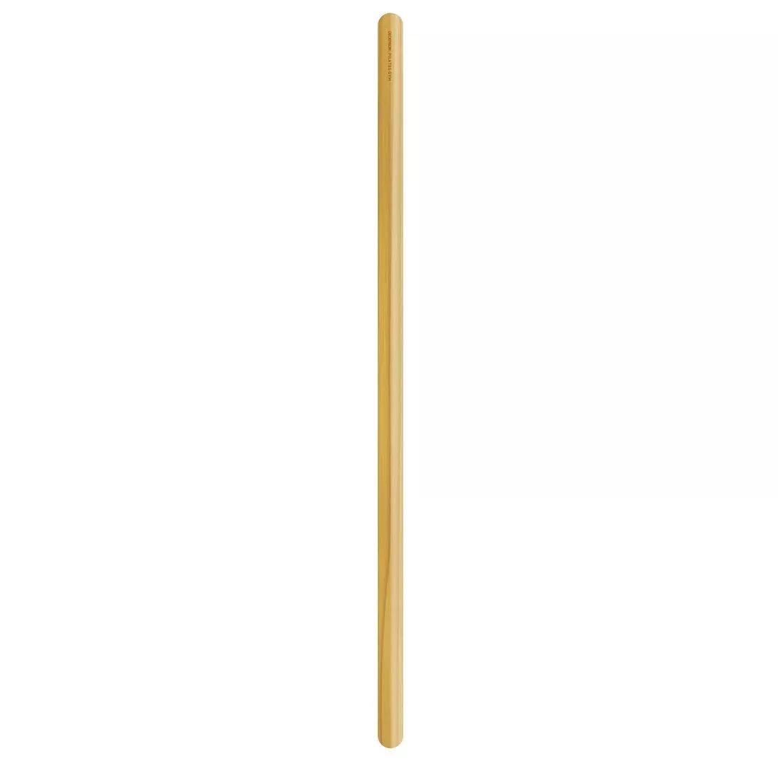 Wood Gym Bar, Putty, No Color, large image number 0