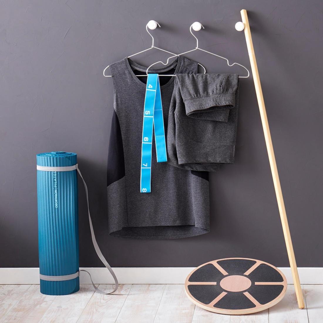 Wood Gym Bar, Putty, No Color, large image number 4