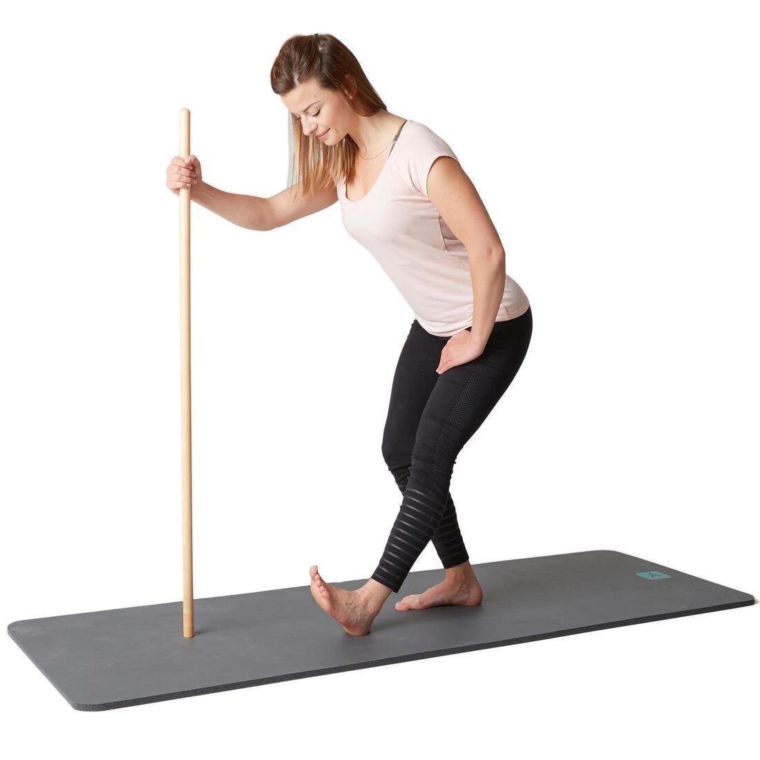 Wood Gym Bar, Putty, No Color, large image number 6