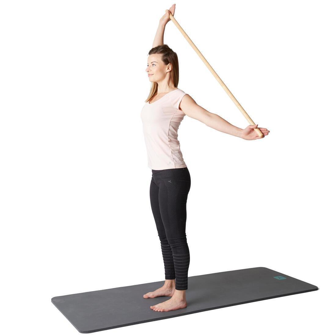 Wood Gym Bar, Putty, No Color, large image number 7