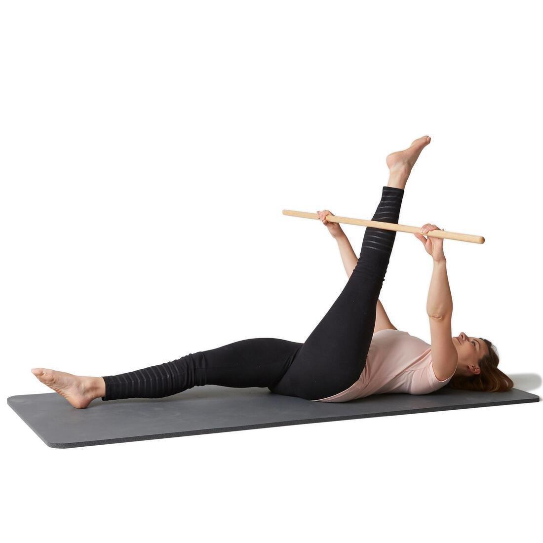 Wood Gym Bar, Putty, No Color, large image number 8