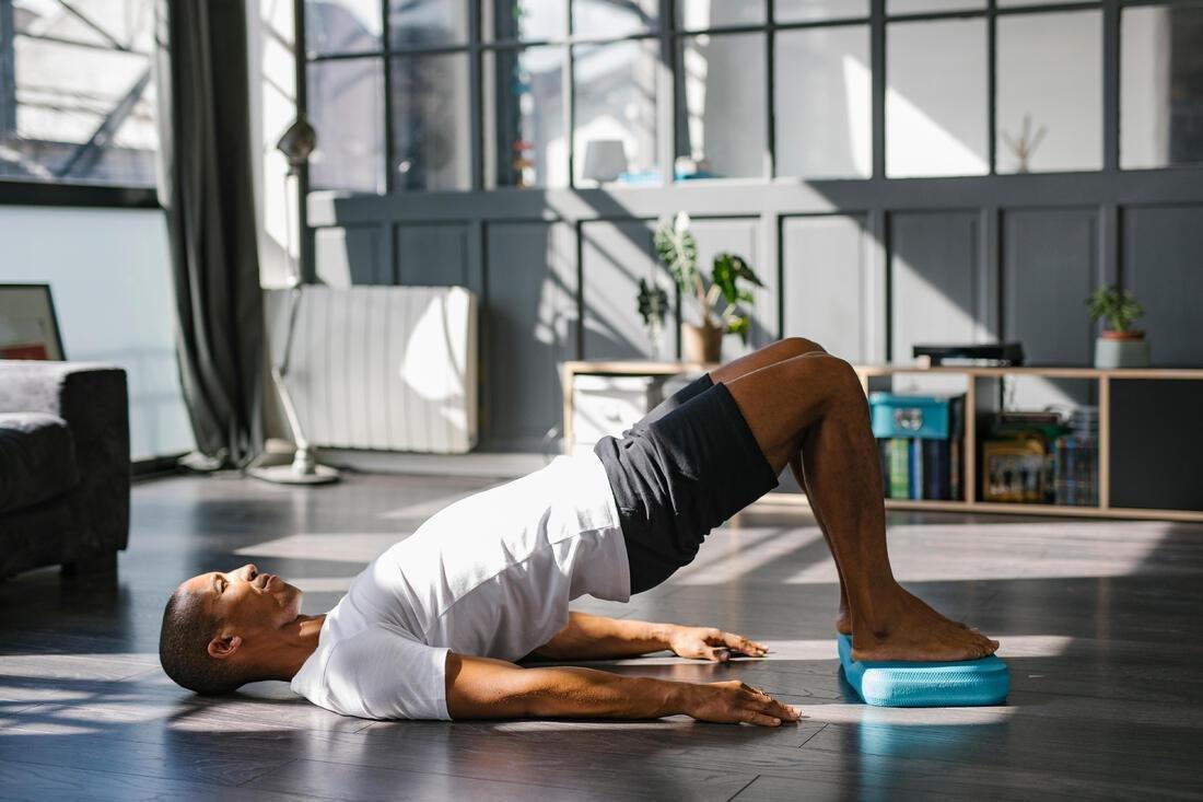 Fitness Balance Pad, No Color, medium