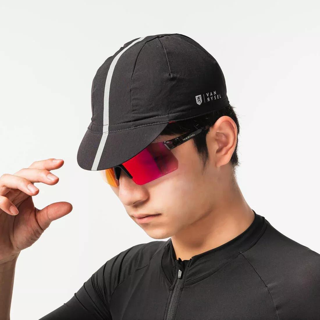 BLACK RoadR Ultralight Cycling Cap 520 - Black, 5401_000, large image number 2