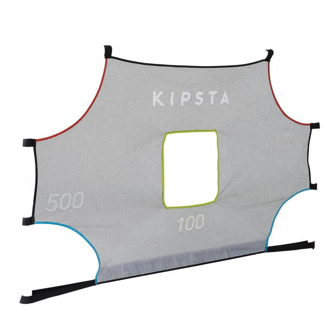 SG 500 Football Target Practice Banner, Black, No Color, large image number 0