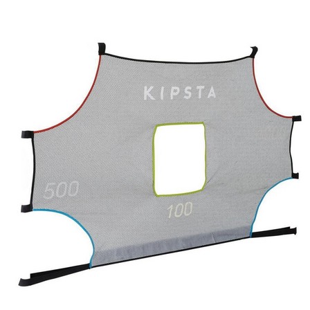 KIPSTA - SG 500 Football Target Practice Banner, Black