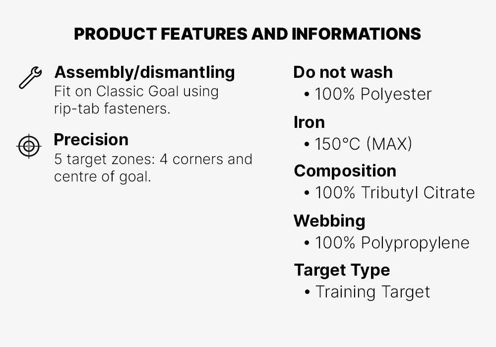 SG 500 Football Target Practice Banner, Black, No Color, medium