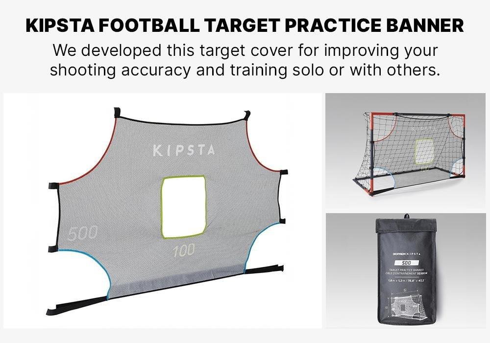 SG 500 Football Target Practice Banner, Black, No Color, medium