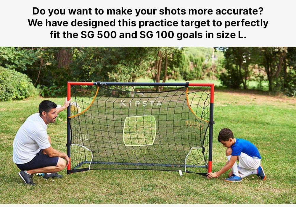 SG 500 Football Target Practice Banner, Black, No Color, medium