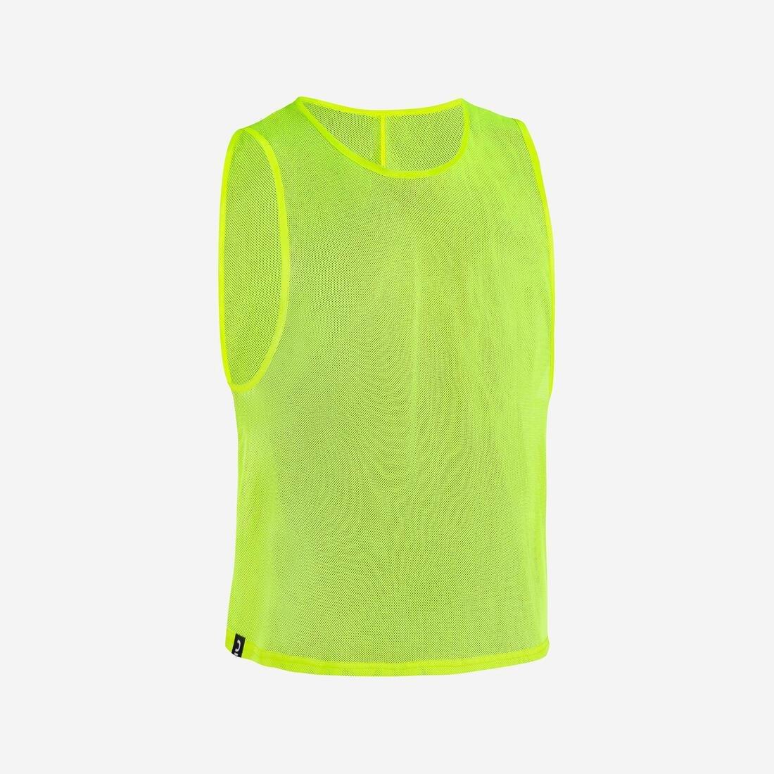 Adult Bib, Yellow, No Color, large image number 0