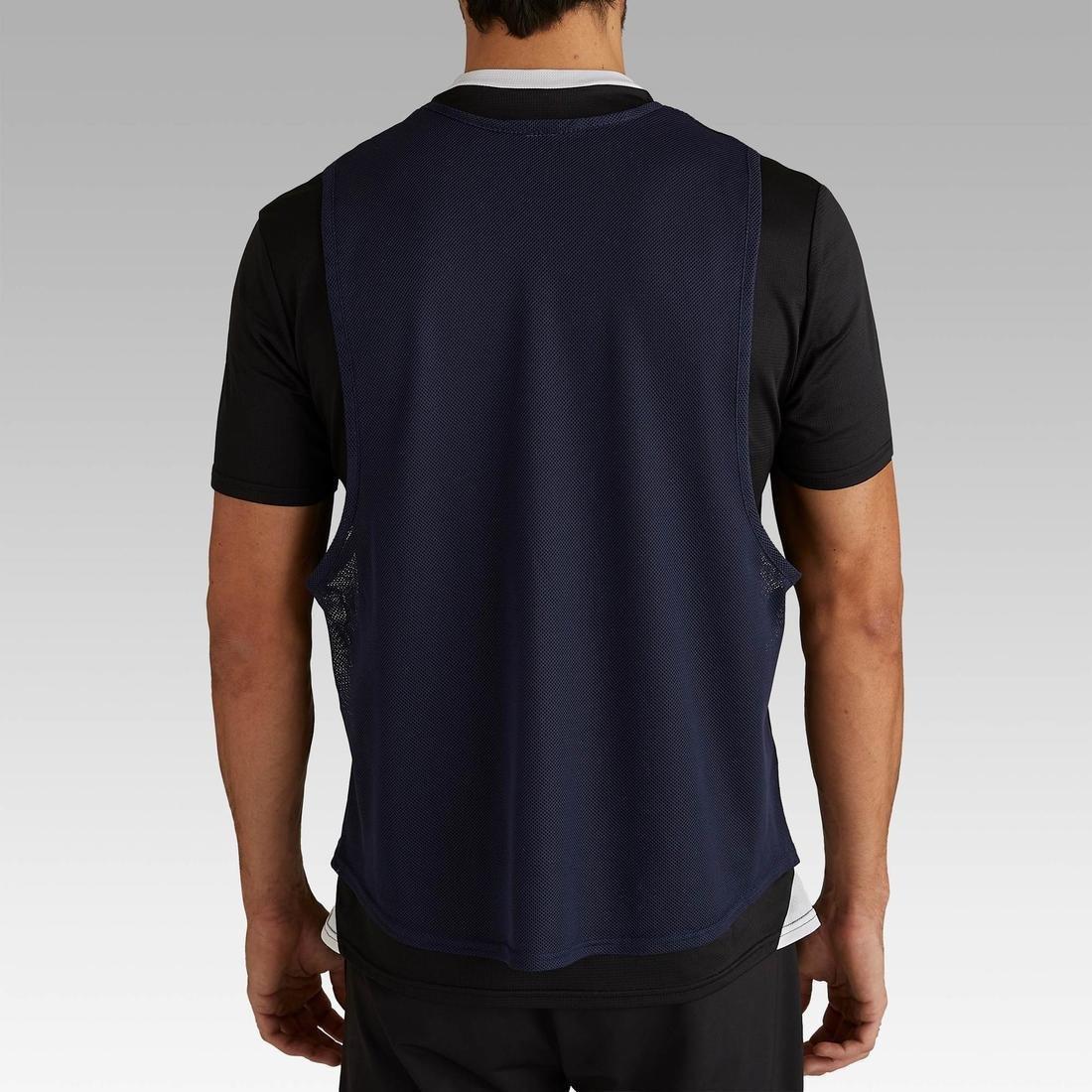 Adult Bib, Yellow, No Color, large image number 2