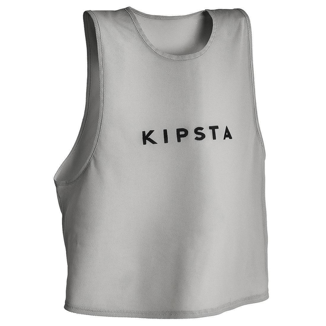 KIPSTA - Adult Bib, Fluo Blood Orange