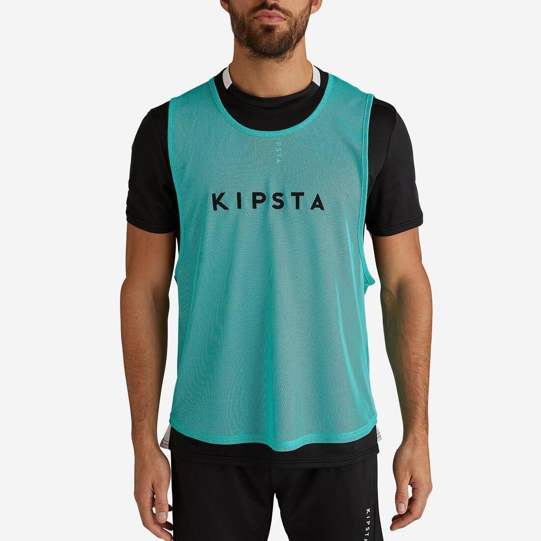 KIPSTA - Adult Bib, Fluo Blood Orange