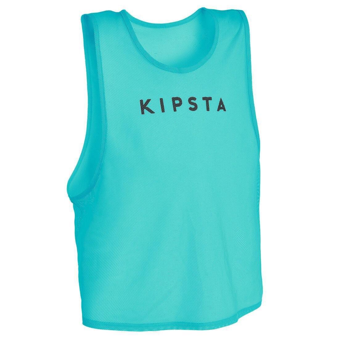 KIPSTA - Adult Bib, Fluo Blood Orange