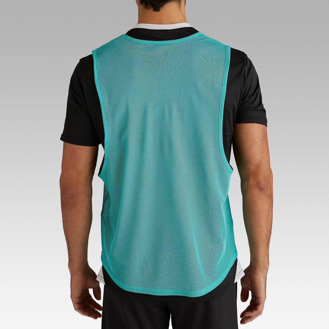 Adult Bib, Fluo Blood Orange, No Color, large image number 8