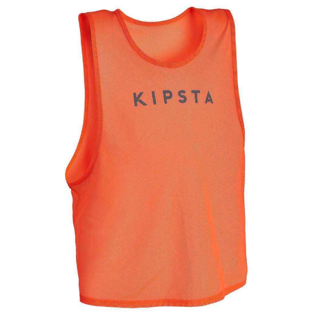 Adult Bib, Fluo Blood Orange, No Color, large image number 9