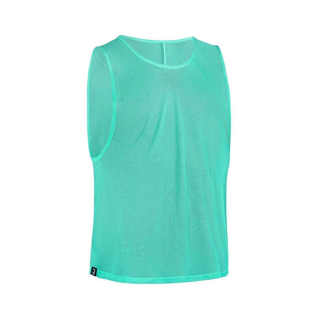 Adult Bib, Caribbean Blue, No Color, large image number 1