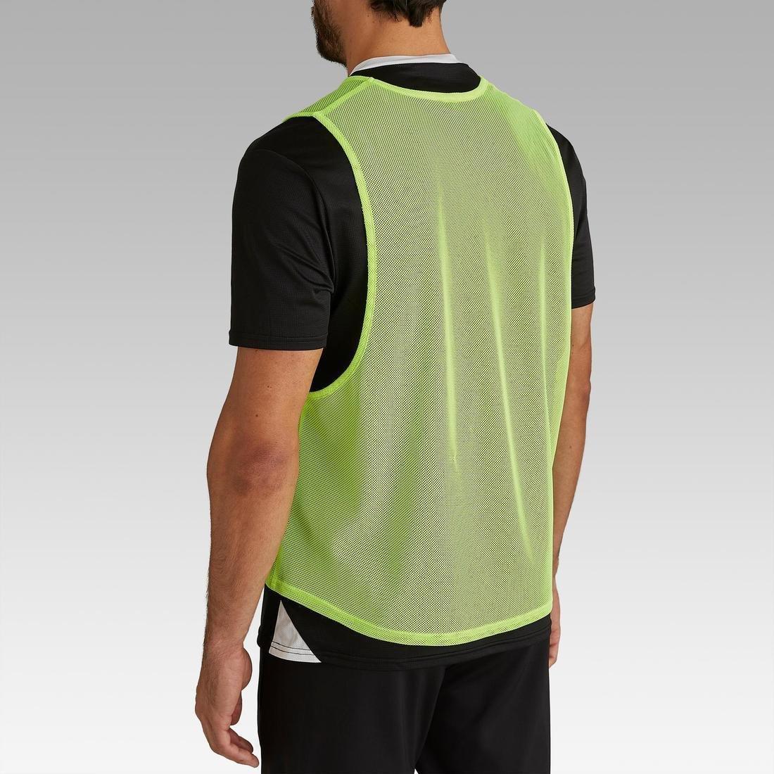 Adult Bib, Caribbean Blue, No Color, large image number 3