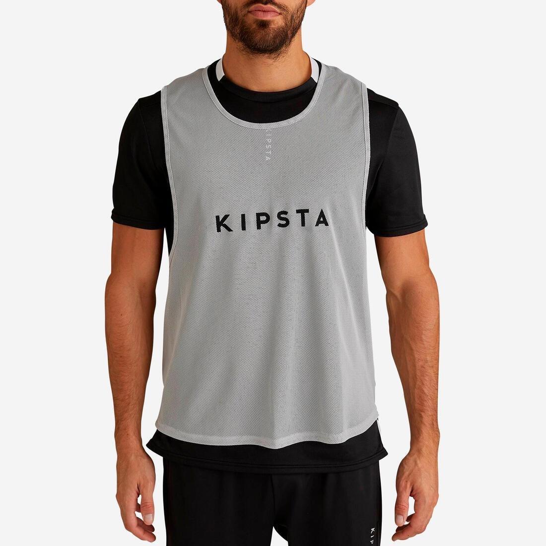 KIPSTA - Adult Bib, Caribbean Blue