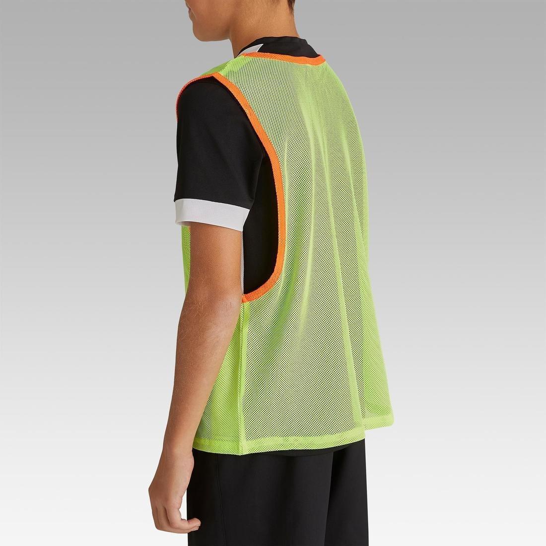 Junior Bib, Yellow, No Color, large image number 1