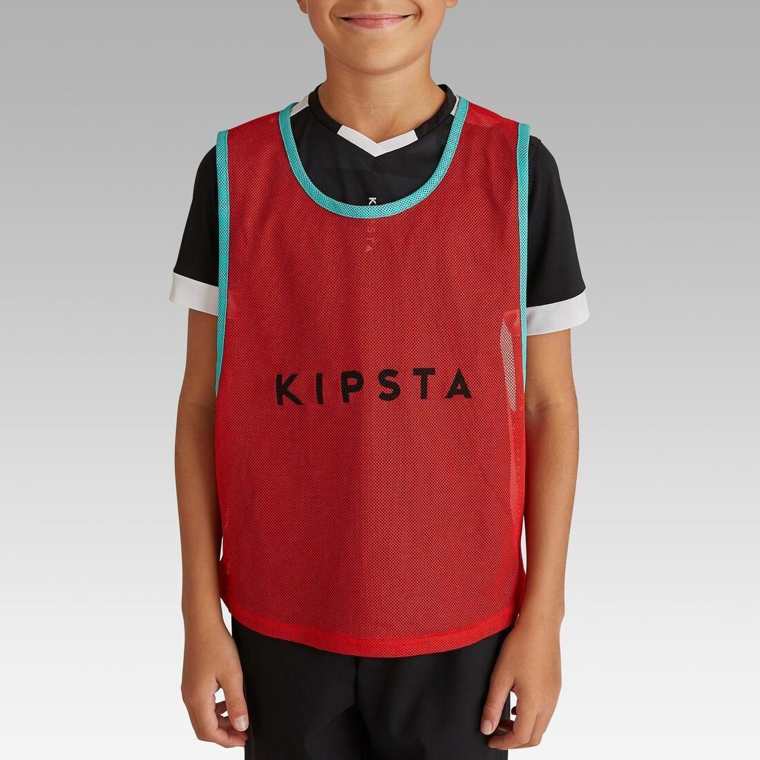 Junior Bib, Fluo Blood Orange, No Color, large image number 0